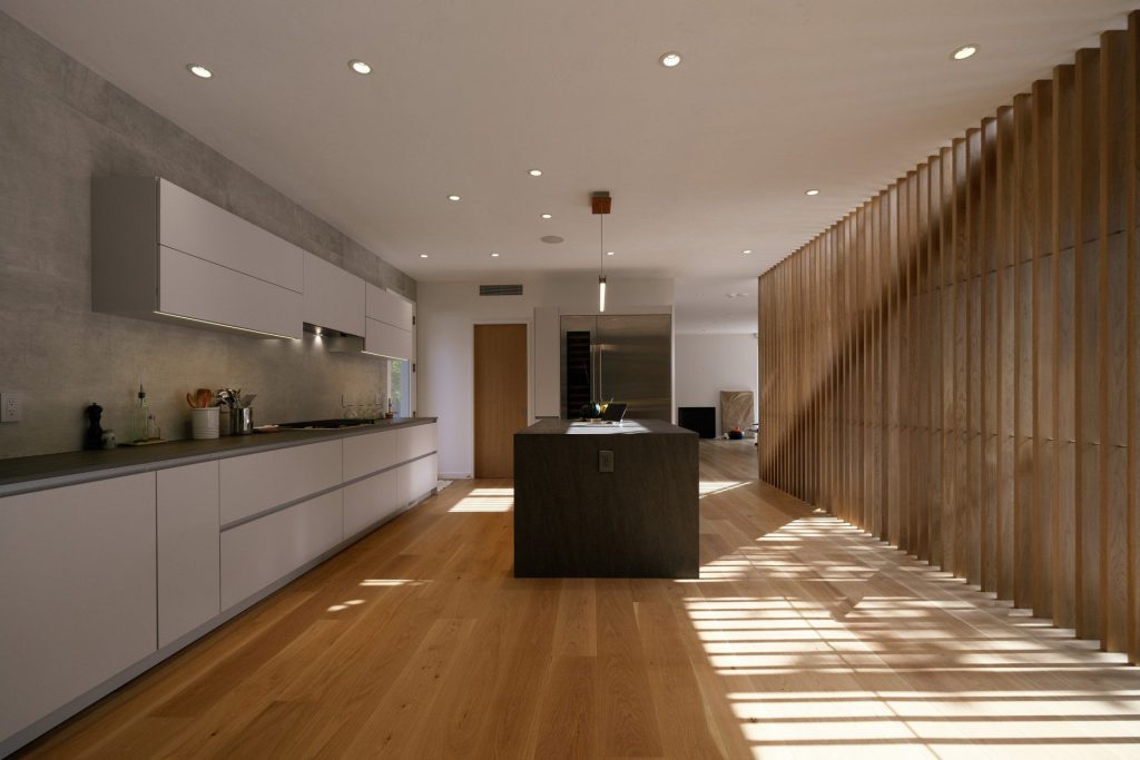 Kitchen view