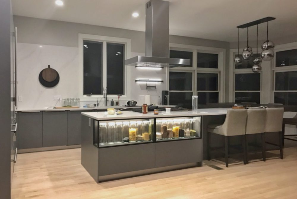 Grey Kitchen