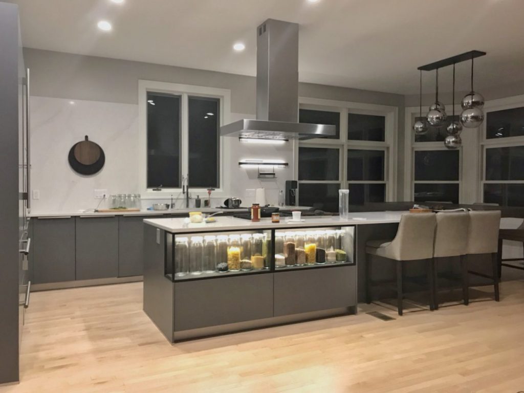 Grey Kitchen