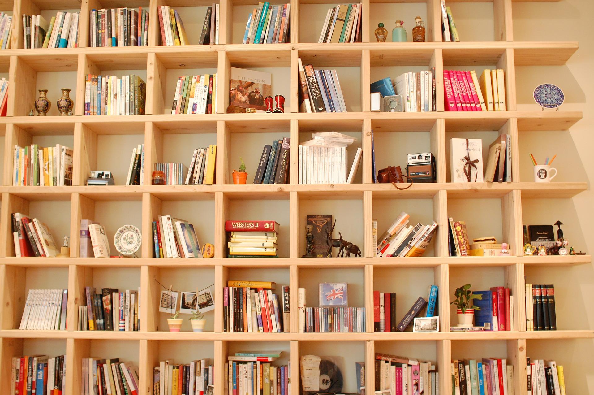 bookshelf