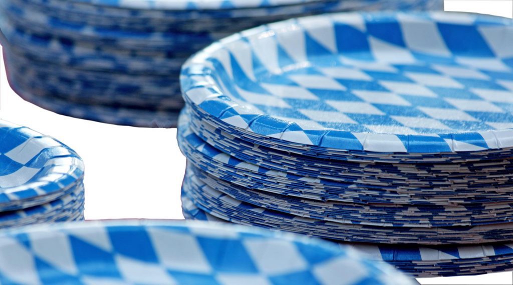 paper plates