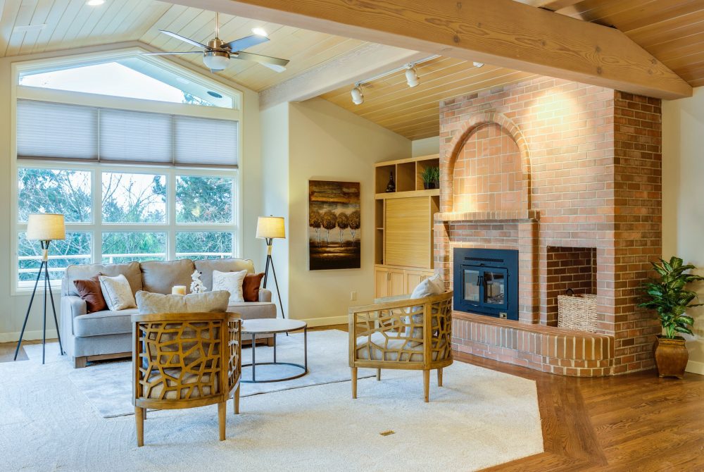Living room remodel