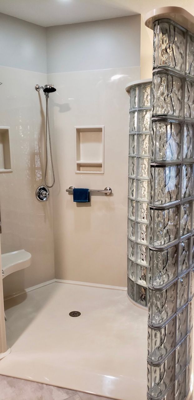 Bathroom remodeling
