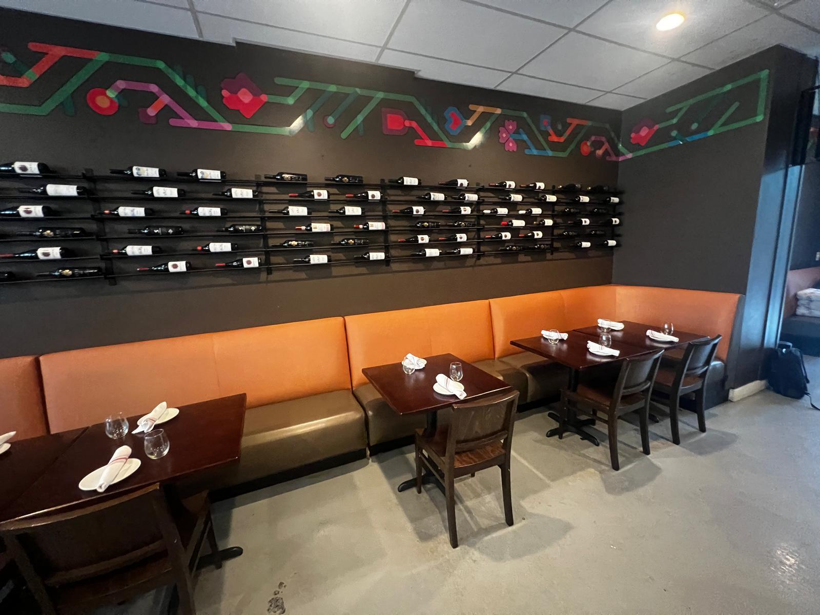 Restaurant interior
